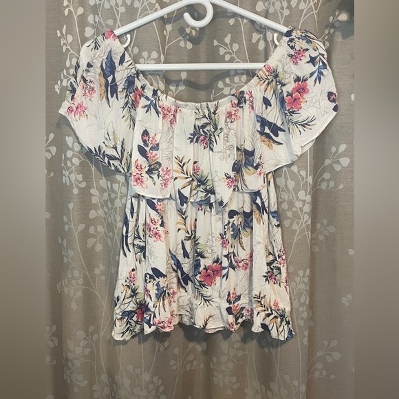 Tropical American Eagle Outfitters Top - Picture 5 of 6